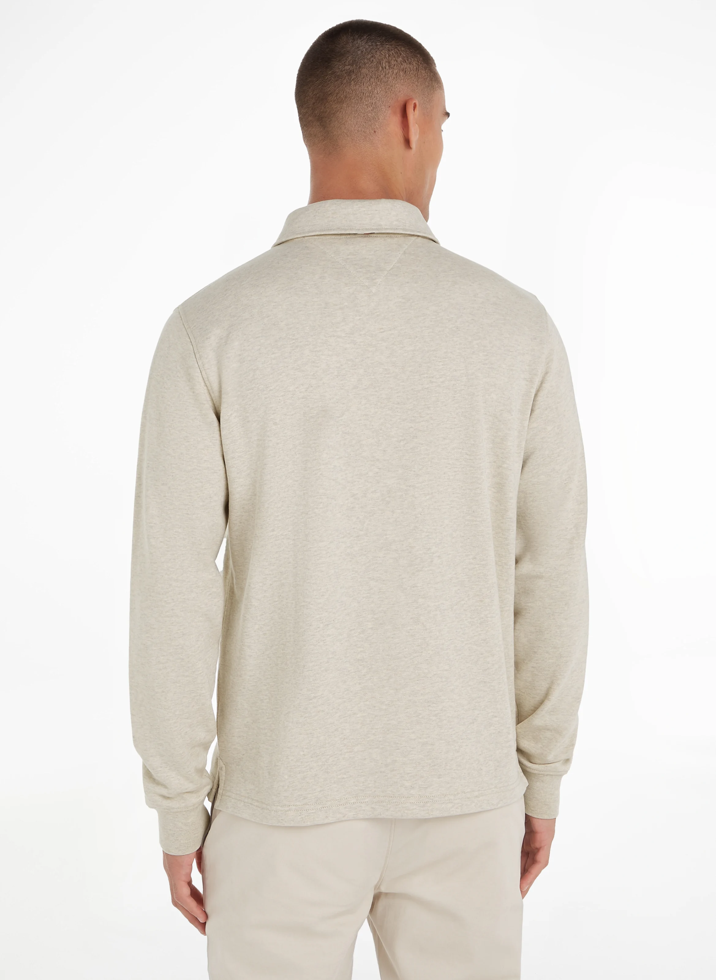 Polo regular-fit en coton | Marron
