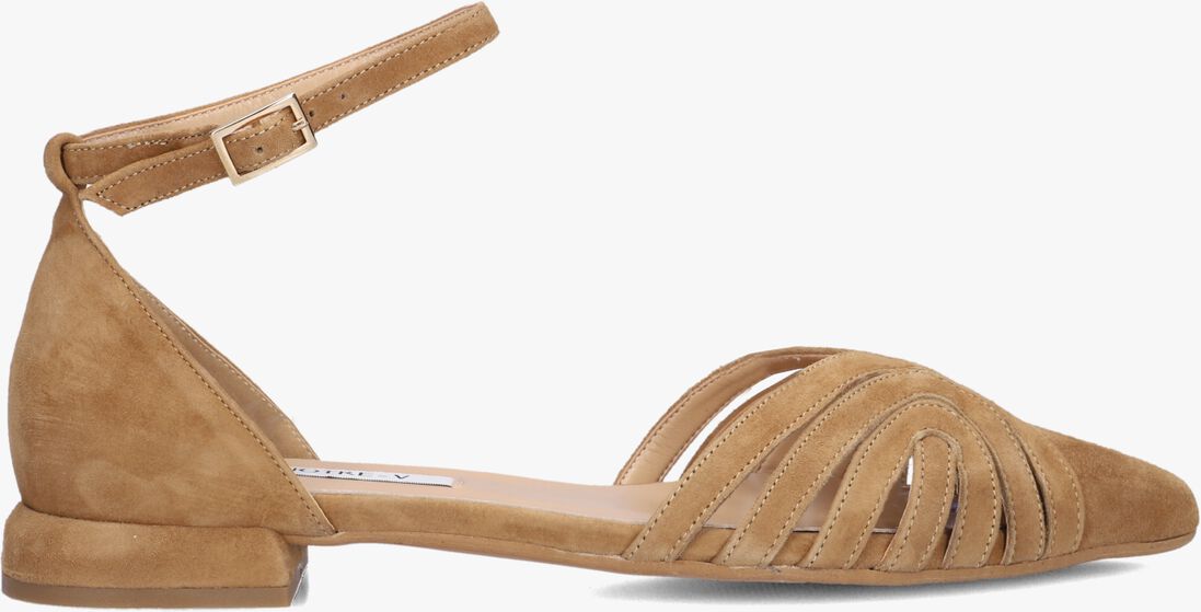 camel notre-v platte sandalen 12264
