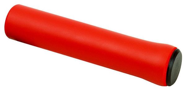 Poignées en mousse de silicone Eltin Rouge