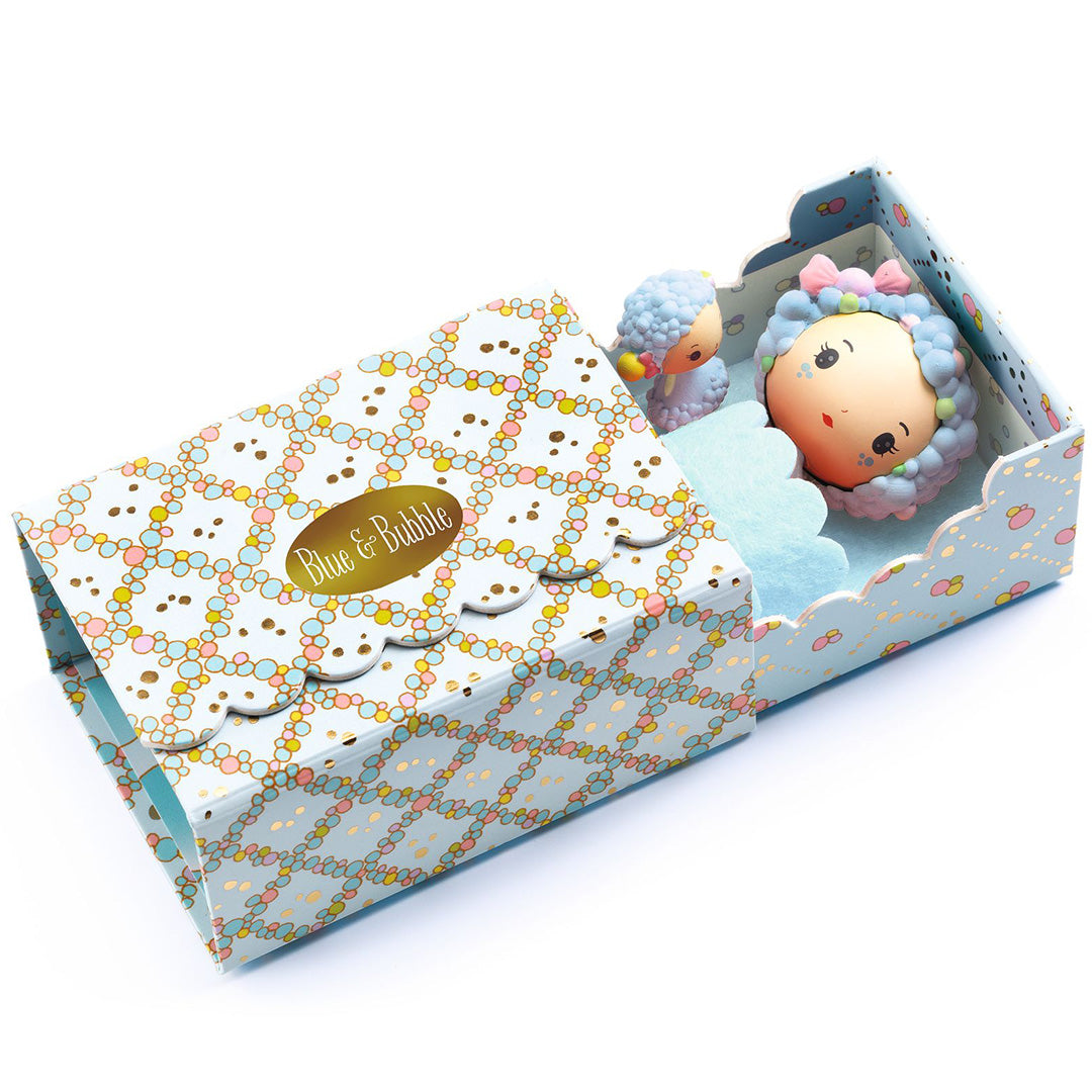 Djeco tinyly speelset tinyroom blue