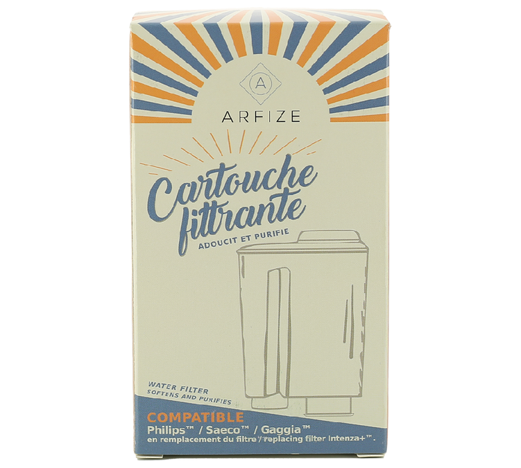 Cartouche filtrante (Compatible Brita Intenza+ PHILIPS/ SAECO/ GAGGIA) ARFIZE