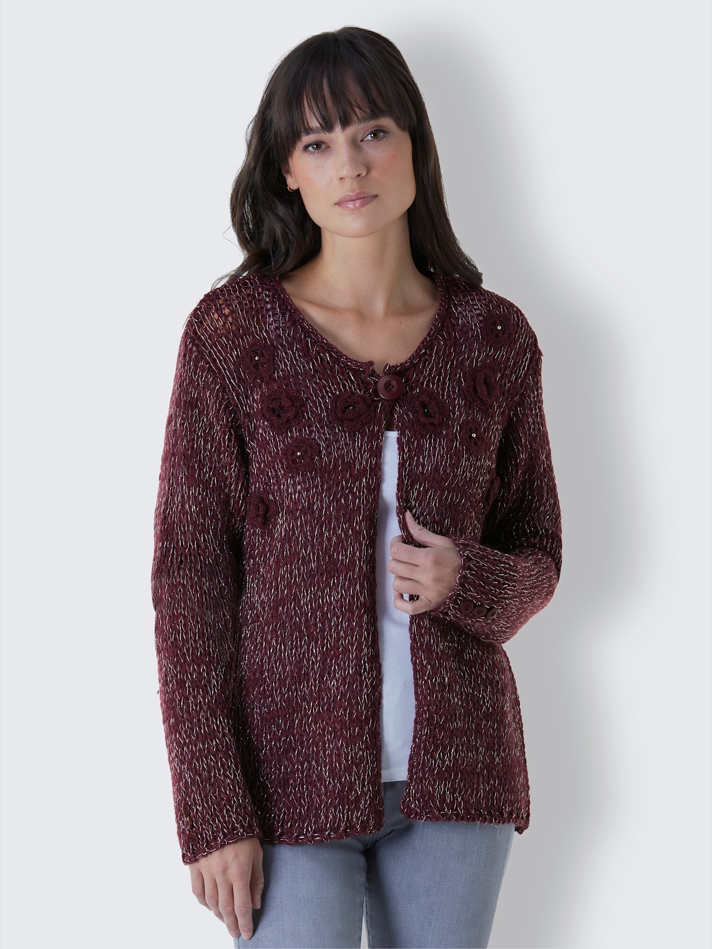 Veste en tricot