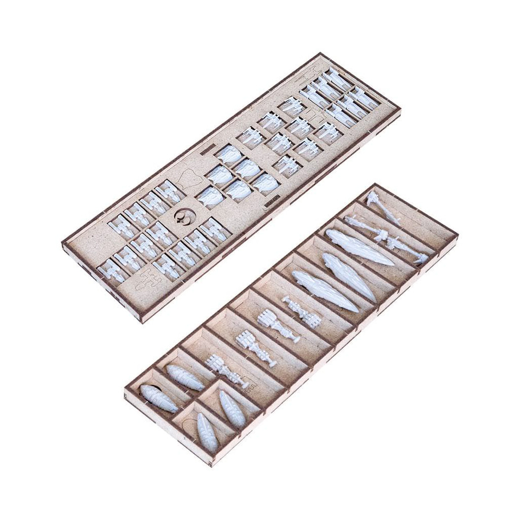 Rangement pour Boîte Dicetroyers - Star Wars : Rébellion