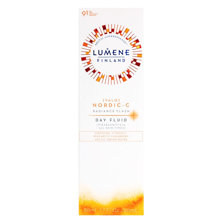 Lumene Nordic-C Valo Radiance Flash Day Fluid 50ml