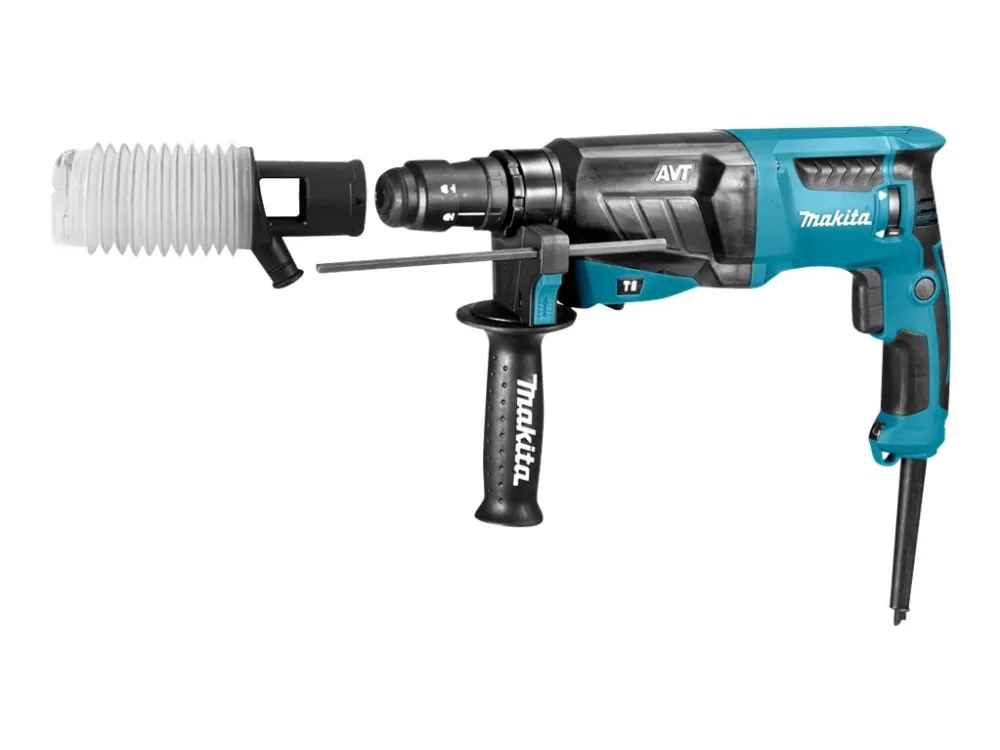 Makita HR2631FTJ - Roterende hammer - 800 W - 3 tilstande - SDS-plus - 2.4 Joule