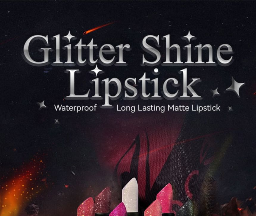 MLSMILE - Glitterglans lippenstift (5-7)
