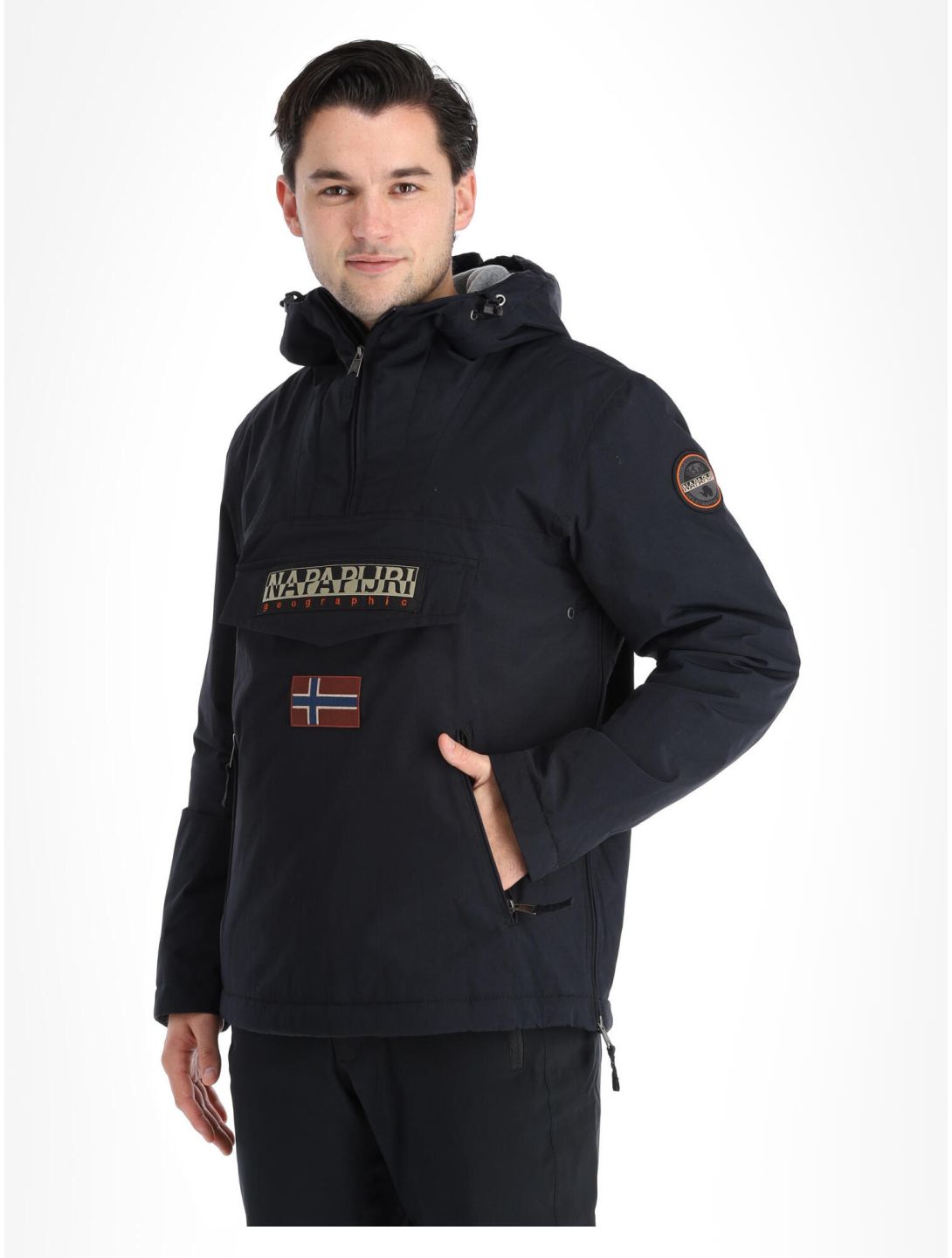 Rainforest Pocket 2 winter anorak heren
