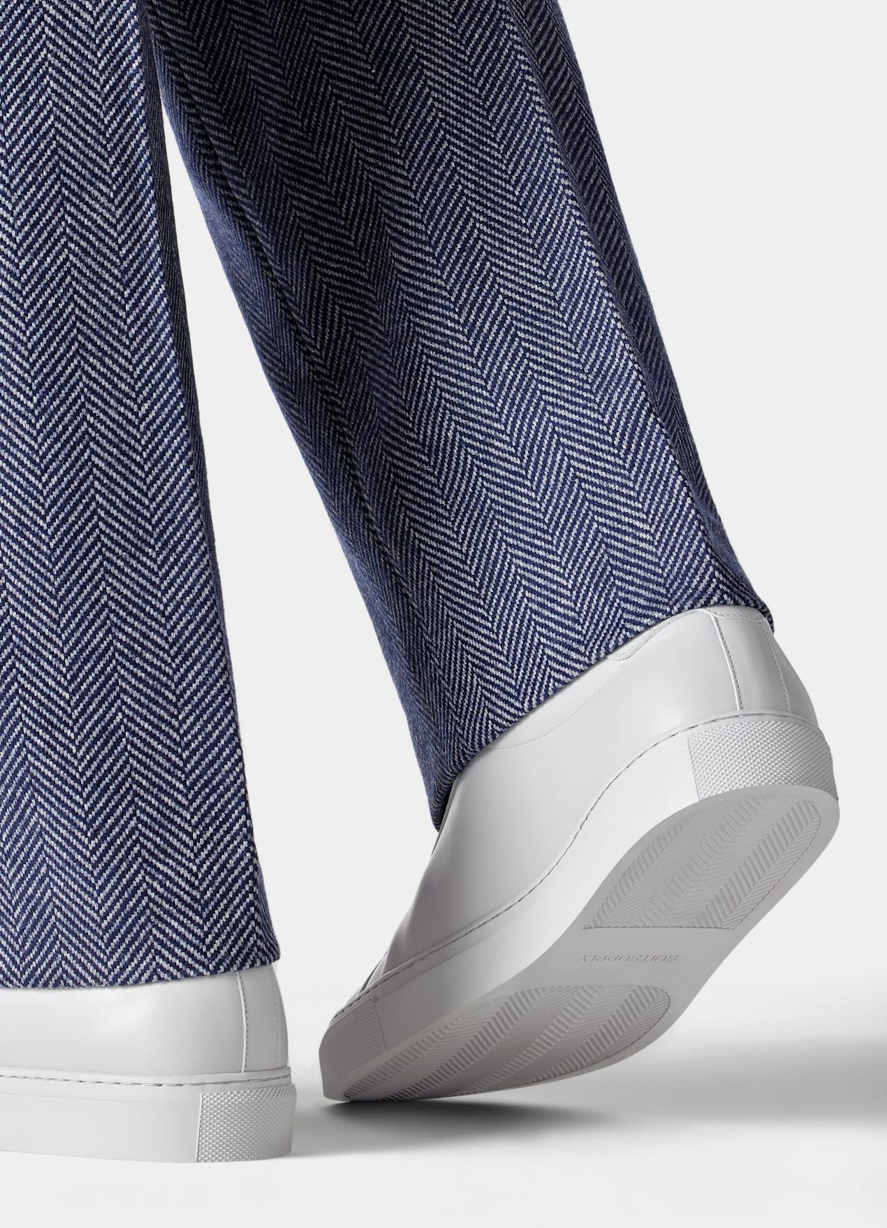 Sneakers gris clair
