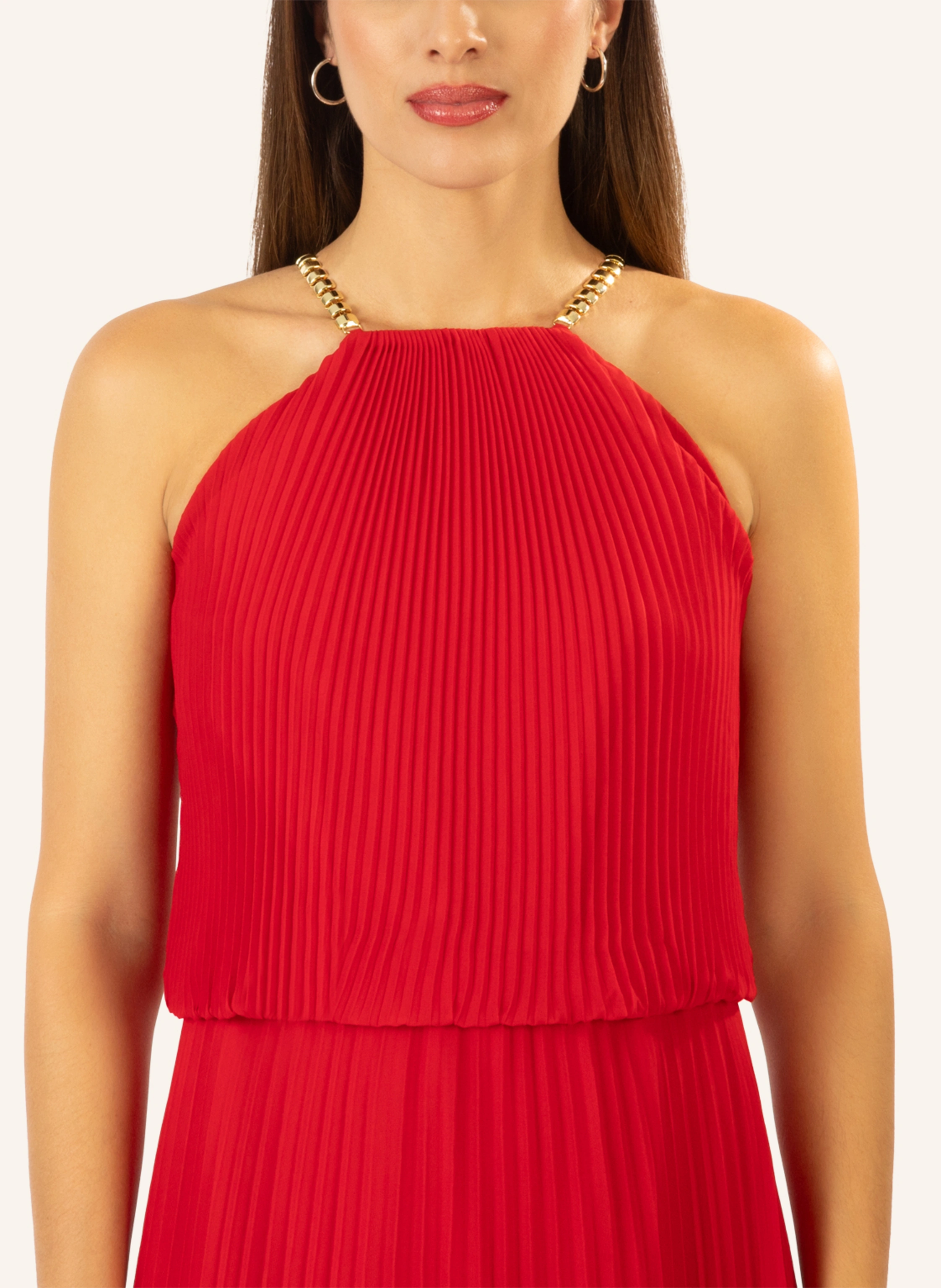 APART Plisseekleid