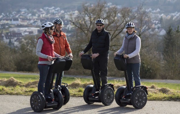 Segway Tour Tauberbischofsheim als Geschenkidee