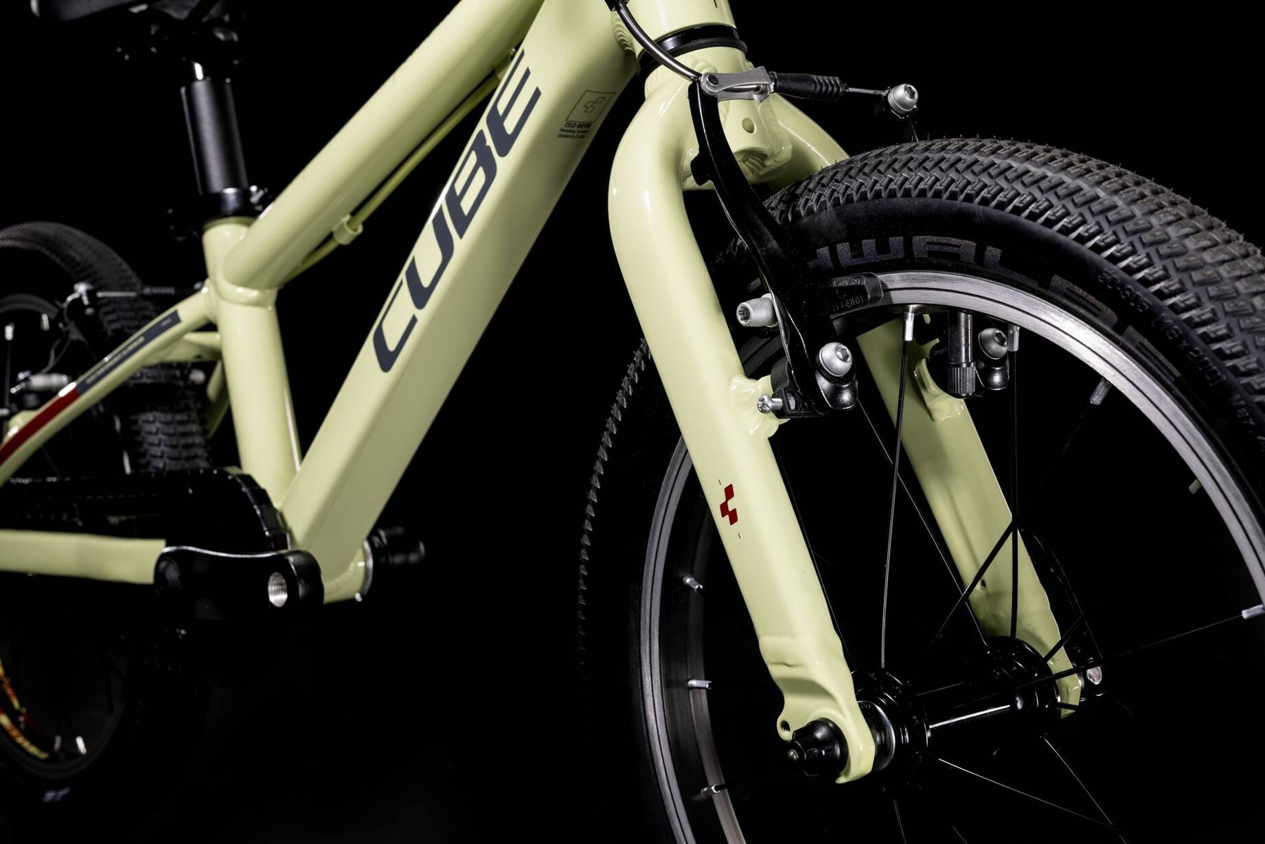 Cube| Kinder Fahrrad CUBIE 160, Diamantrahmen, 16