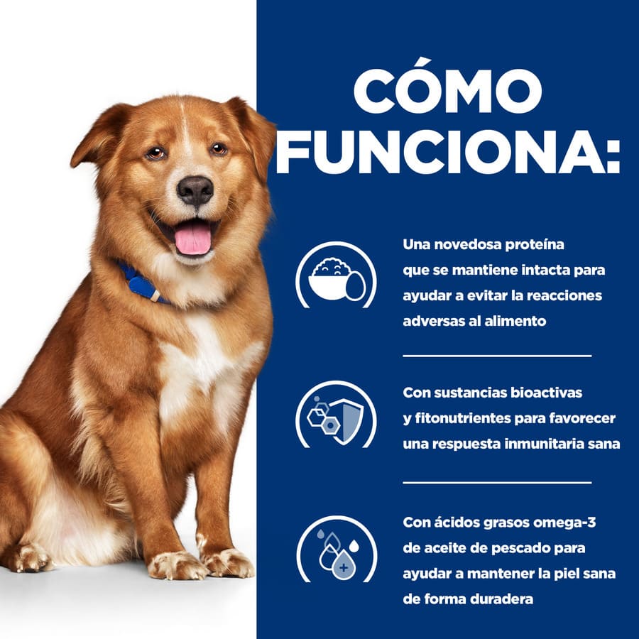 Hill's Prescription Diet Derm Complete lata para cães
