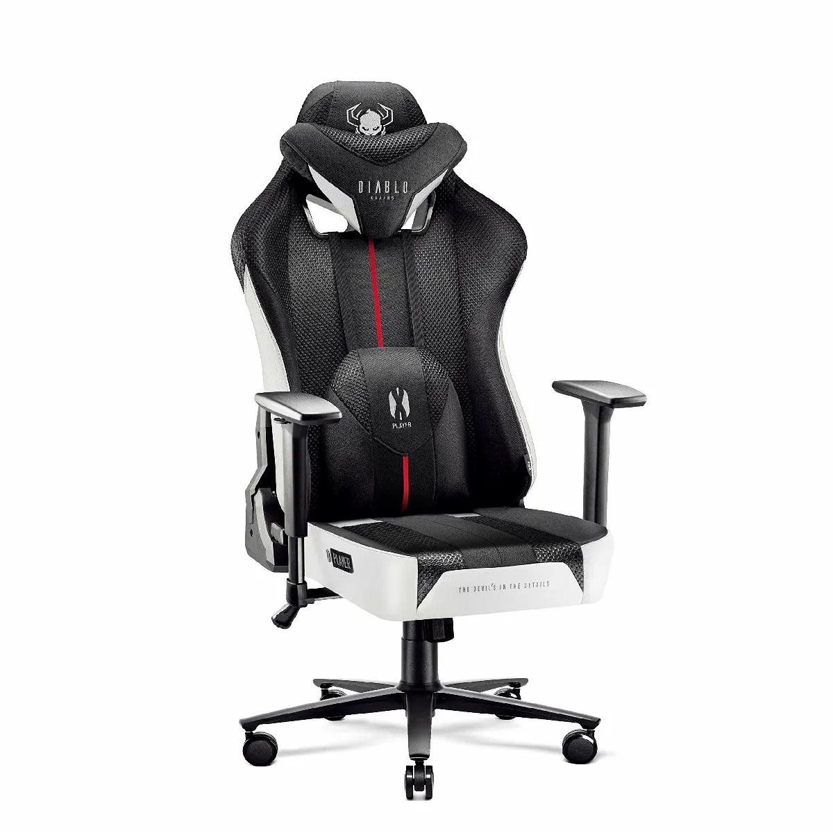 Diablo X-Player 2.0 - Blanc/Noir