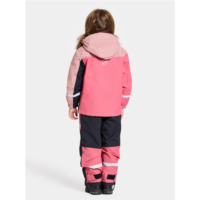Didriksons Pilvi Kids Jkt Soft Pink