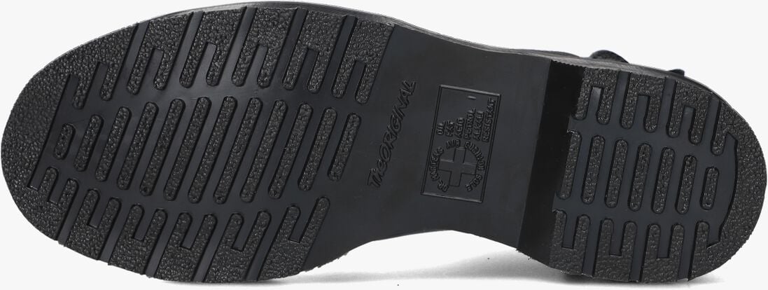 DR MARTENS zwarte dr martens chelsea boots 2976 mono