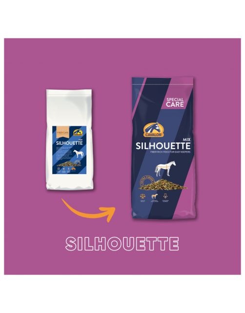 Cavalor Silhouette - Paardenvoer - 20 kg