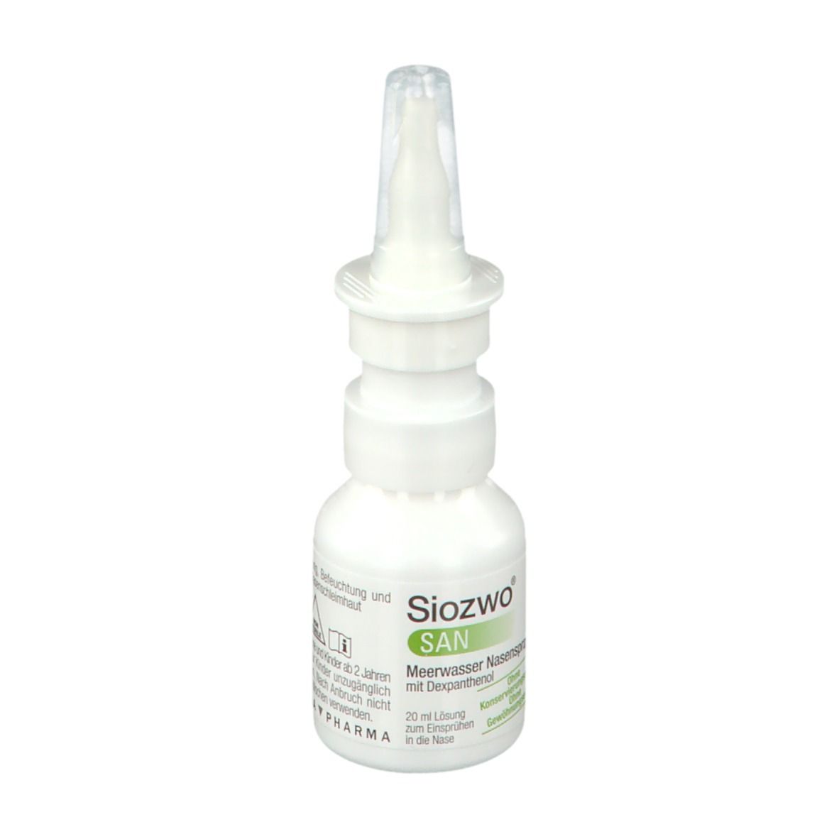 Siozwo® Nasenspülung