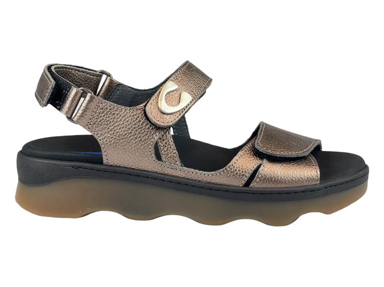 Wolky 00235071 Medusa Floater leather bruin
