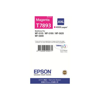 Epson T7893 - magenta - cartouche d'encre originale