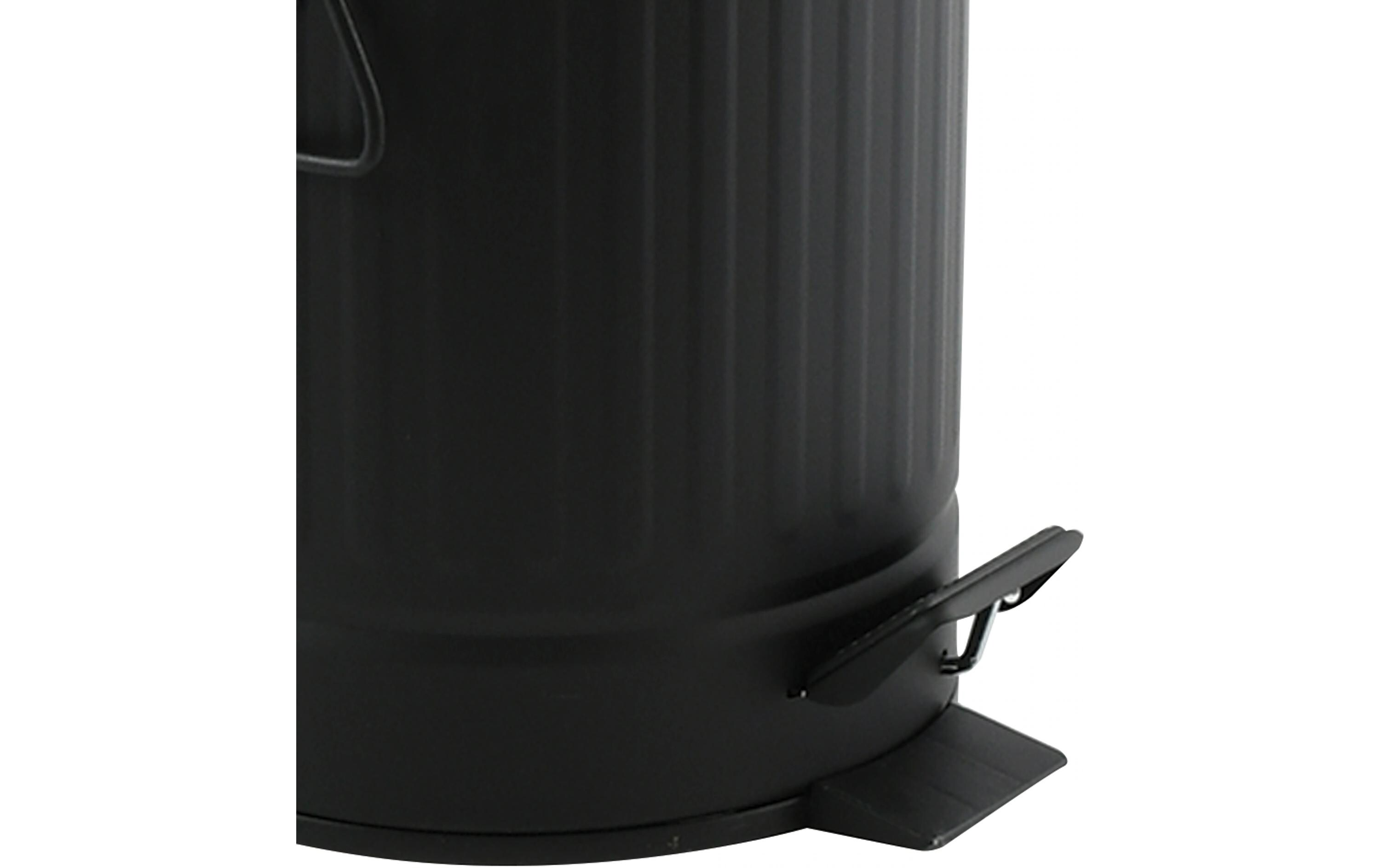 Kosmetikeimer Habana 3 l, SchwarzTreteimer