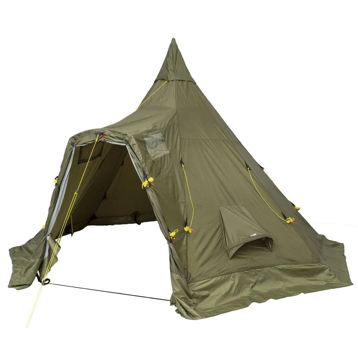 Helsport Varanger 4-6 Camp Outer Tent Incl. Pole Green