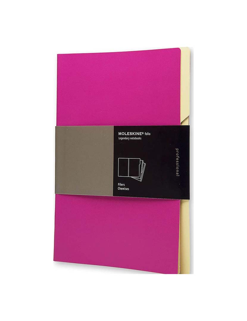Folio ProF Notebook Dark Pink 30.5x25x0