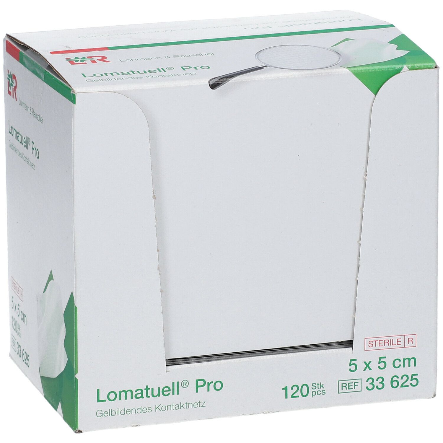 Lomatuell® Pro 5 cm x 5 cm steril