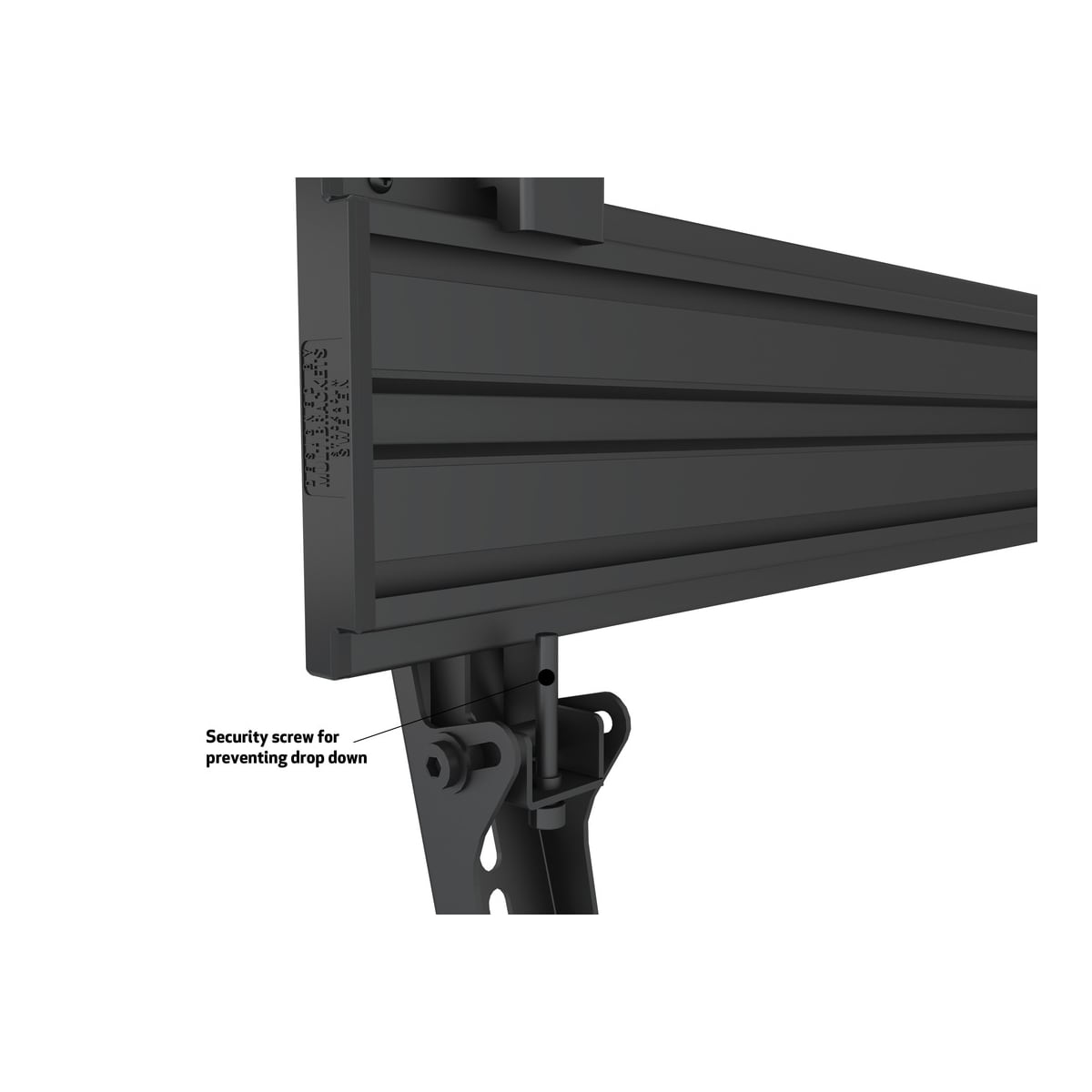 Multibrackets 8458 digitalskiltmontering 165,1 cm (65