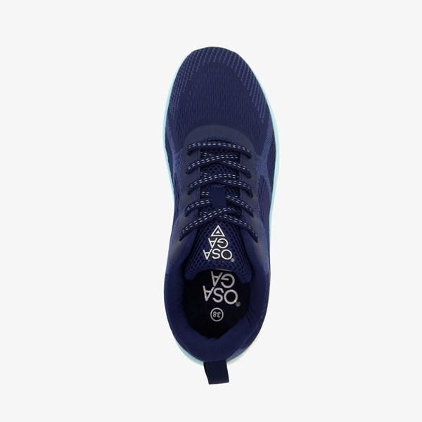 Osaga Off dames sportschoenen blauw