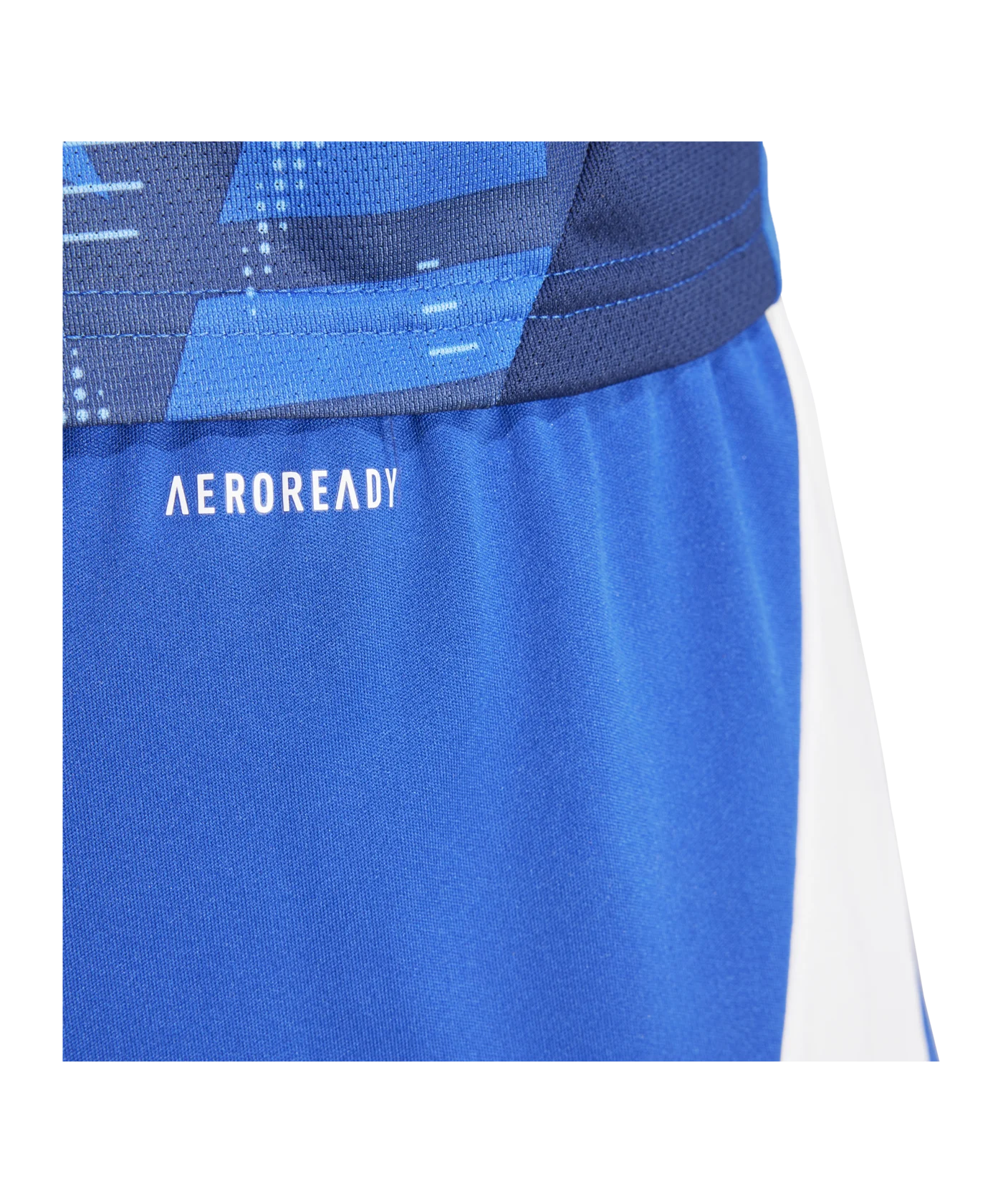adidas Tiro 24 Short Blau