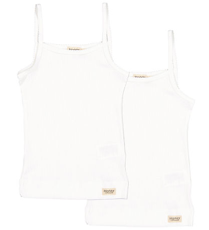 MarMar Undertr?je - 2-pak - Rib - Gentle White