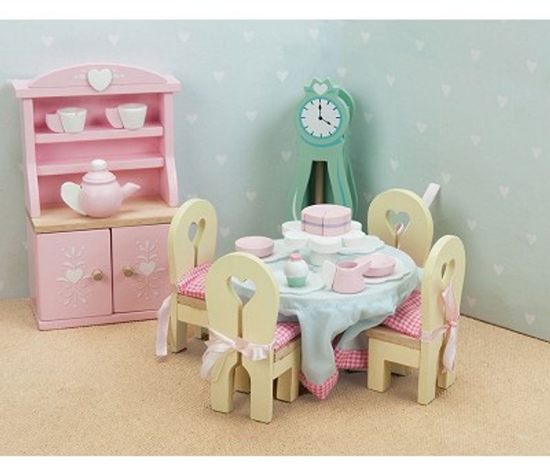 Le Toy Van Dukkehusmøbler, Spisestue