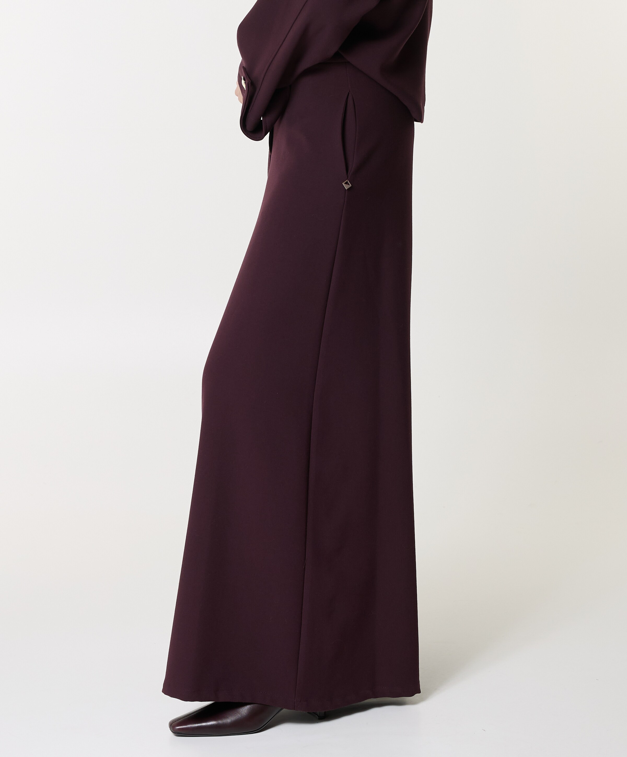 Même Road dames broek bordeaux