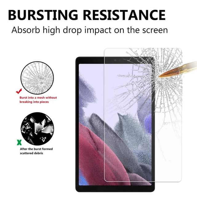 Hærdet glas Skærmbeskytter Samsung Galaxy Tab A7 Lite