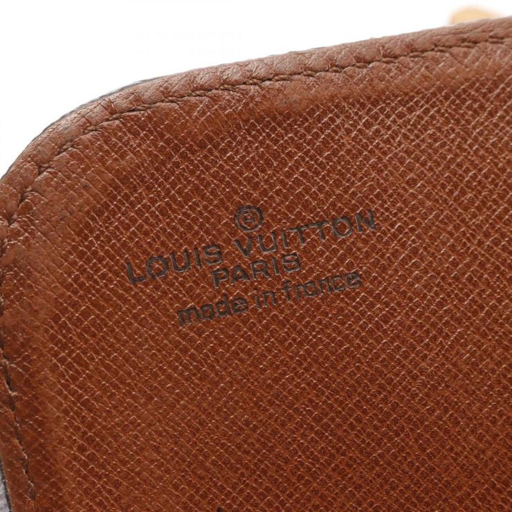 Louis Vuitton Vintage Louis Vuitton Cartouchiere Brown