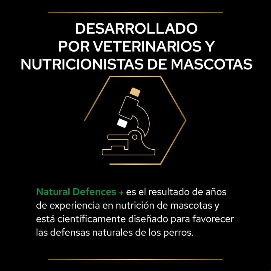Pro Plan Natural Defenses + para gatos