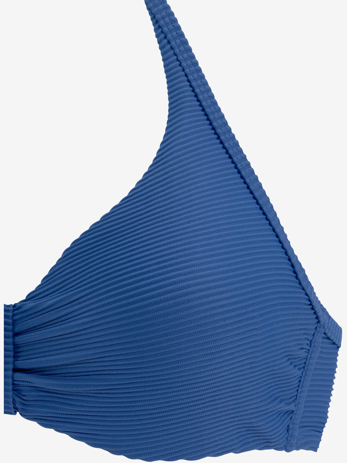 Haut de maillot de bain à armatures tissu structuré élégant