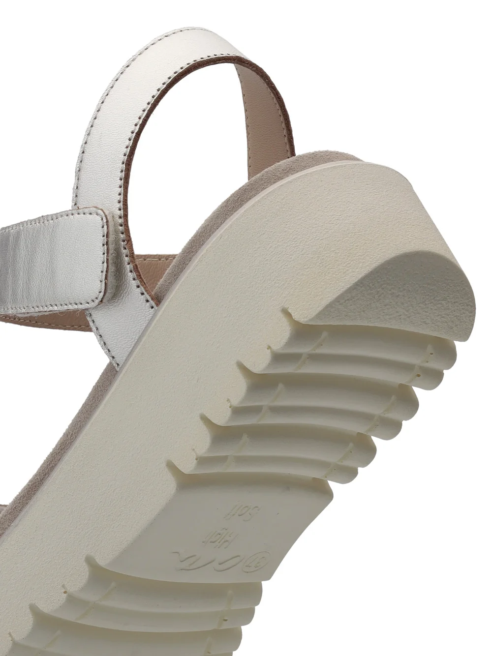 Sandale Bilbao platin