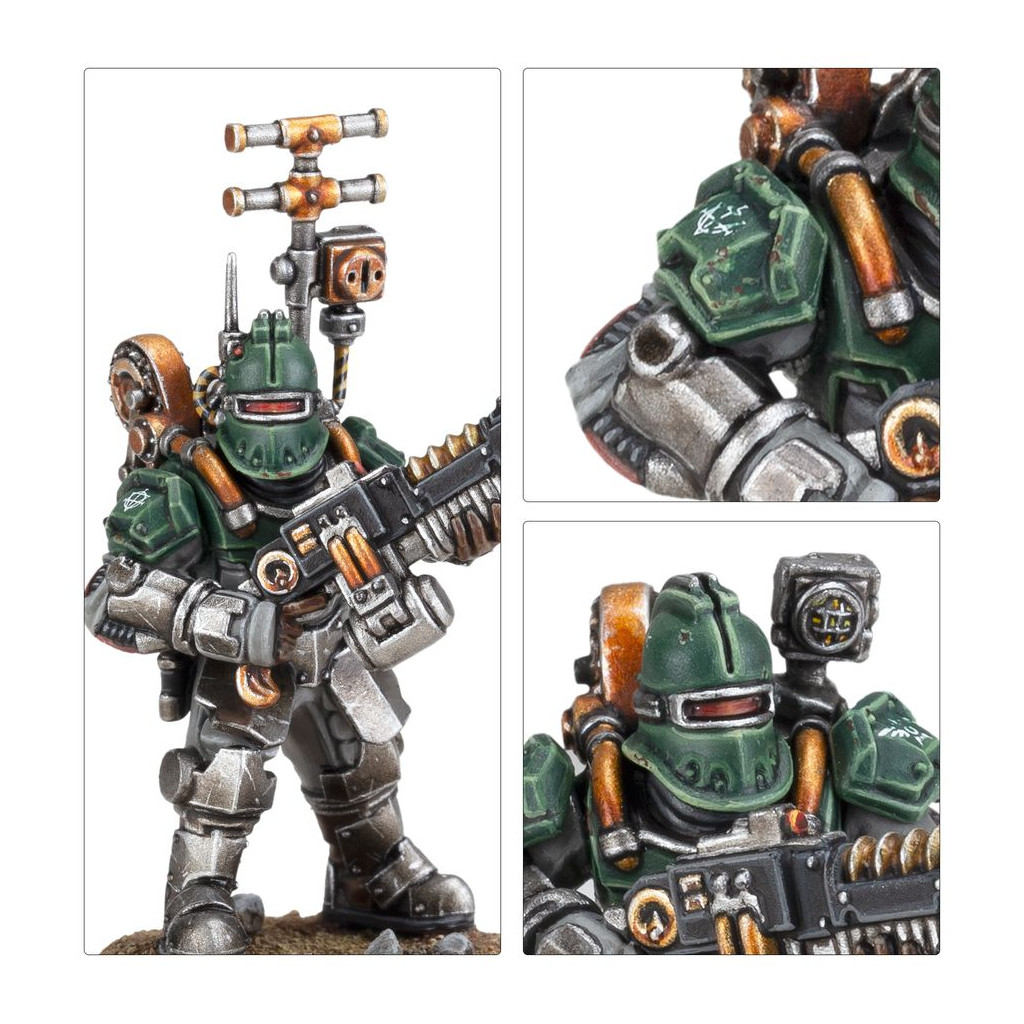 The Horus Heresy - Solar Auxilia - Section d'Assaut Veletaris