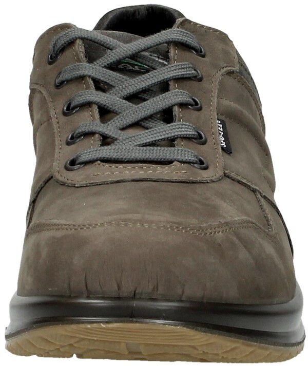Grisport Heren veterschoenen middel bruin