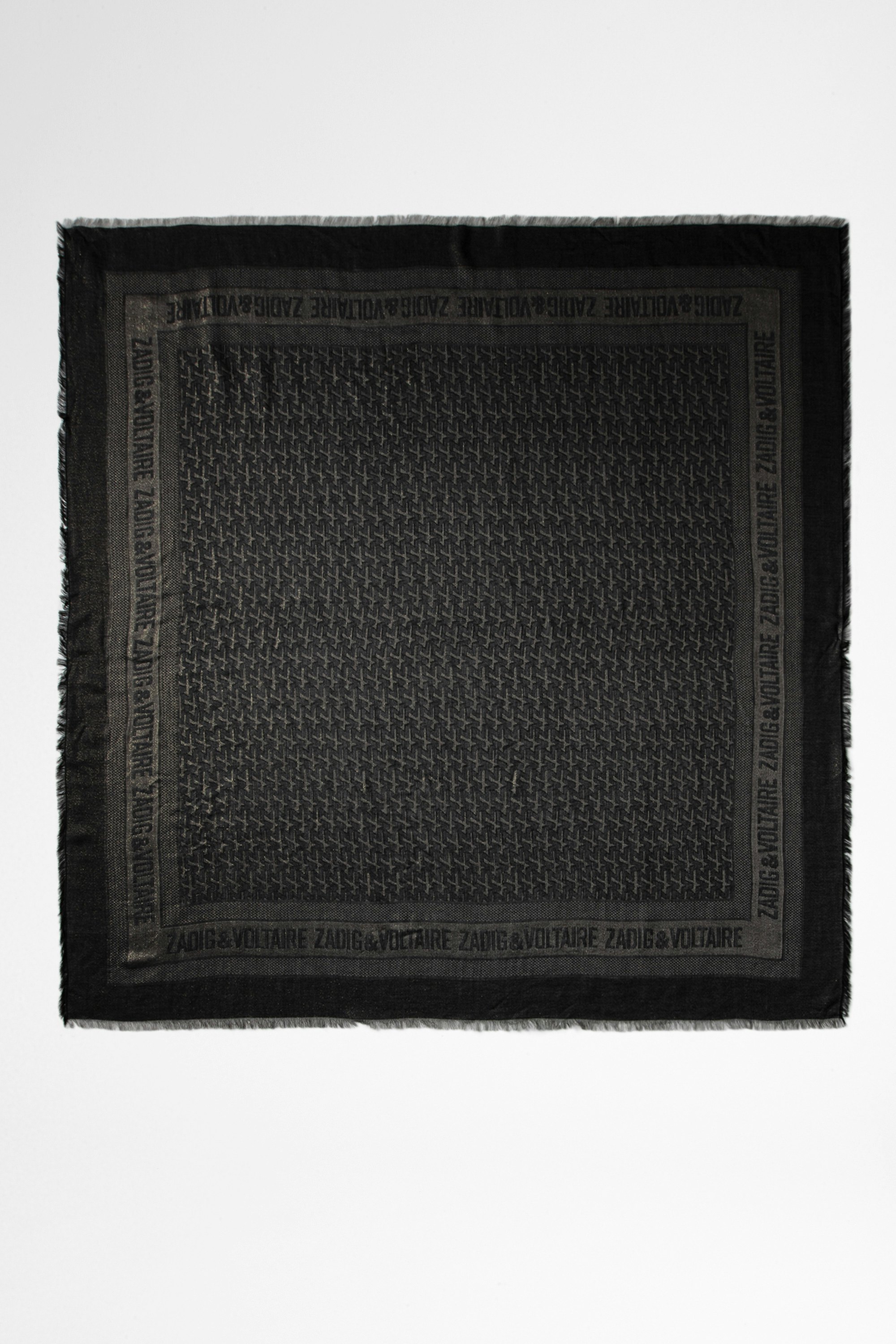 Foulard Glenn ZV Initiale