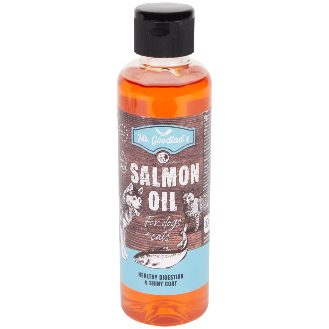 Mr. Goodlad zalmolie voor honden 250 ml