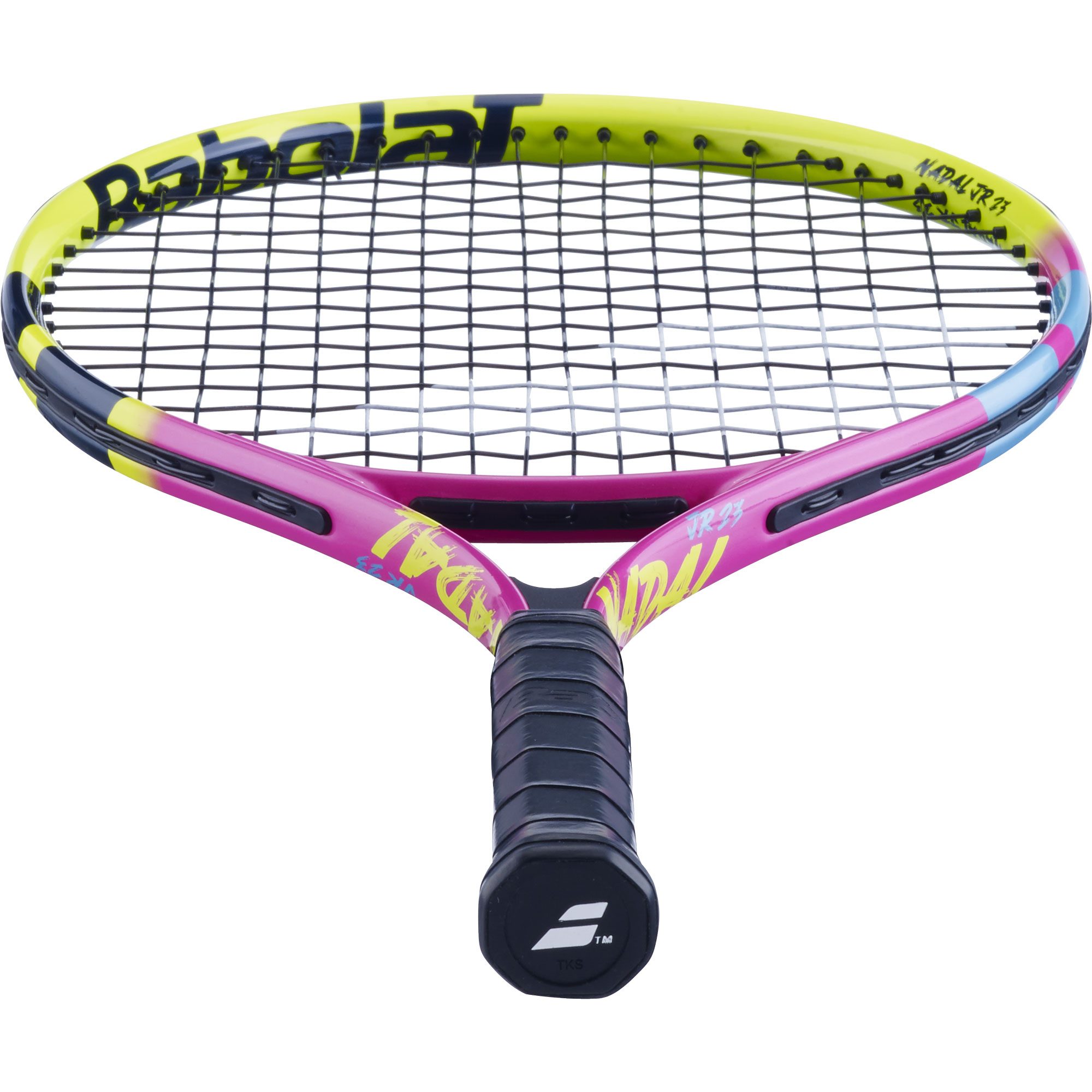 Babolat Nadal Junior 23in S CV Tennisschläger besaitet 2023 (200gr.)