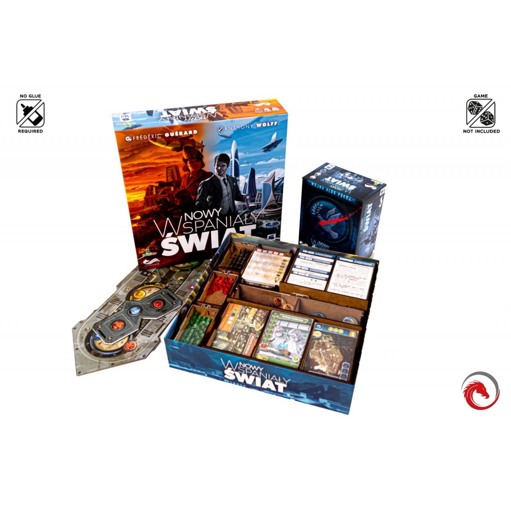 Insert It's a Wonderful World + Expansion