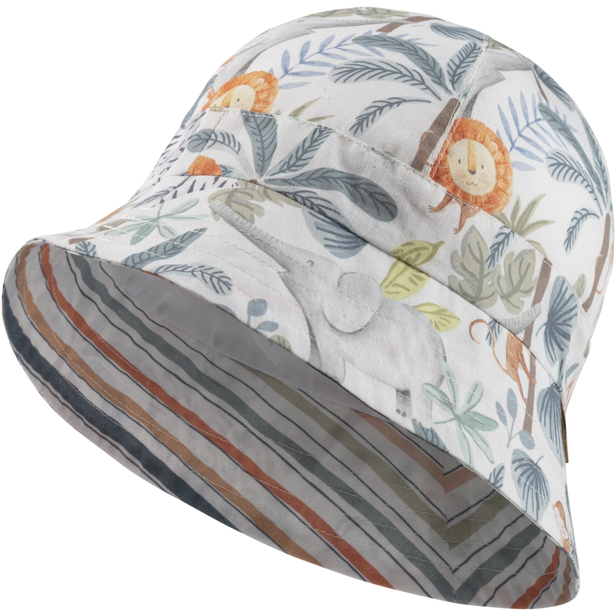 Sterntaler Safarihut Dschungel weiß