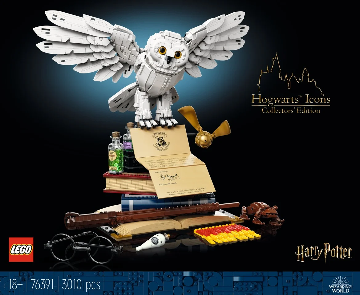 LEGO Harry Potter - Hogwarts-ikoner – Samlerudgave (76391)