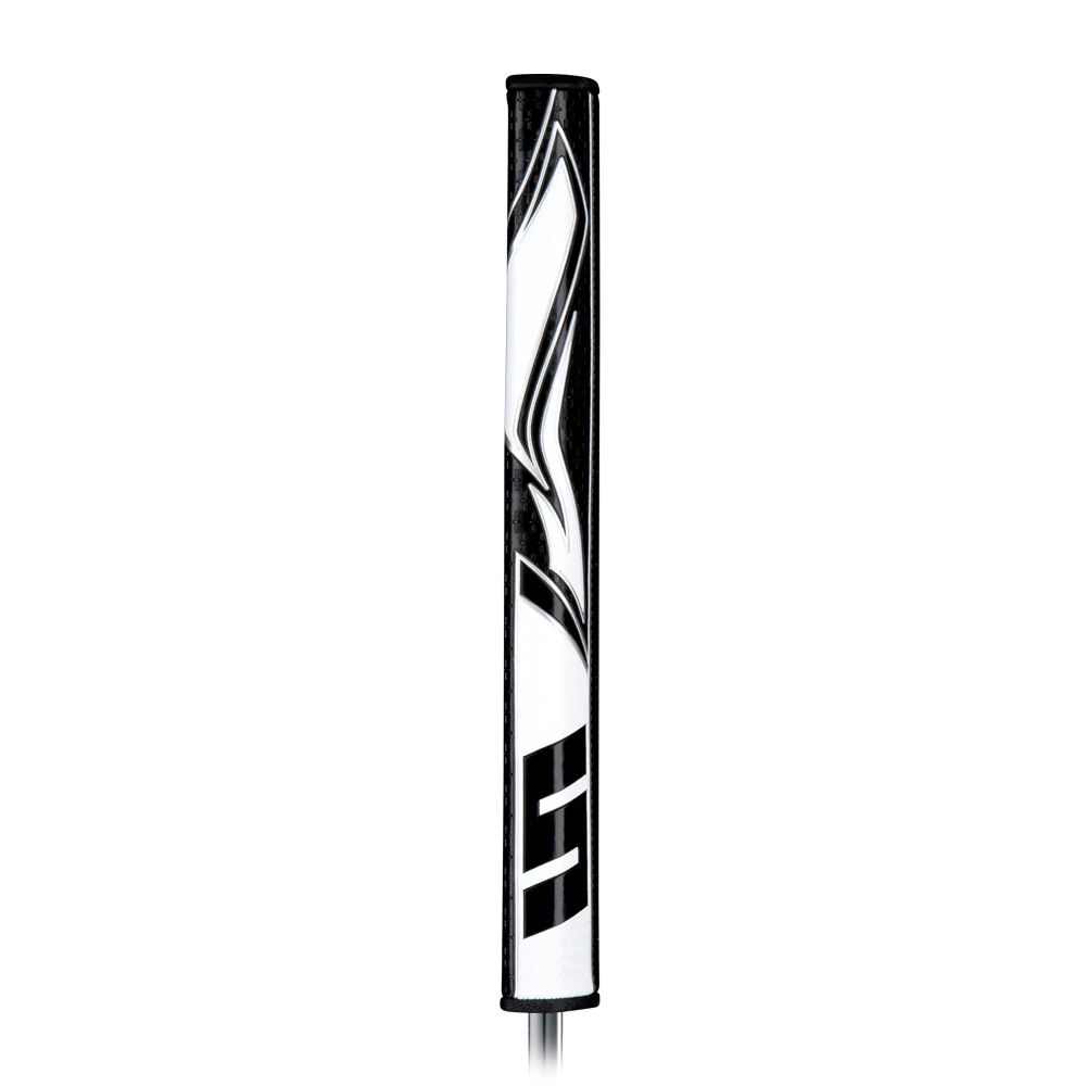 Zenergy Flatso 3.0 Puttergrep Svart/Hvit