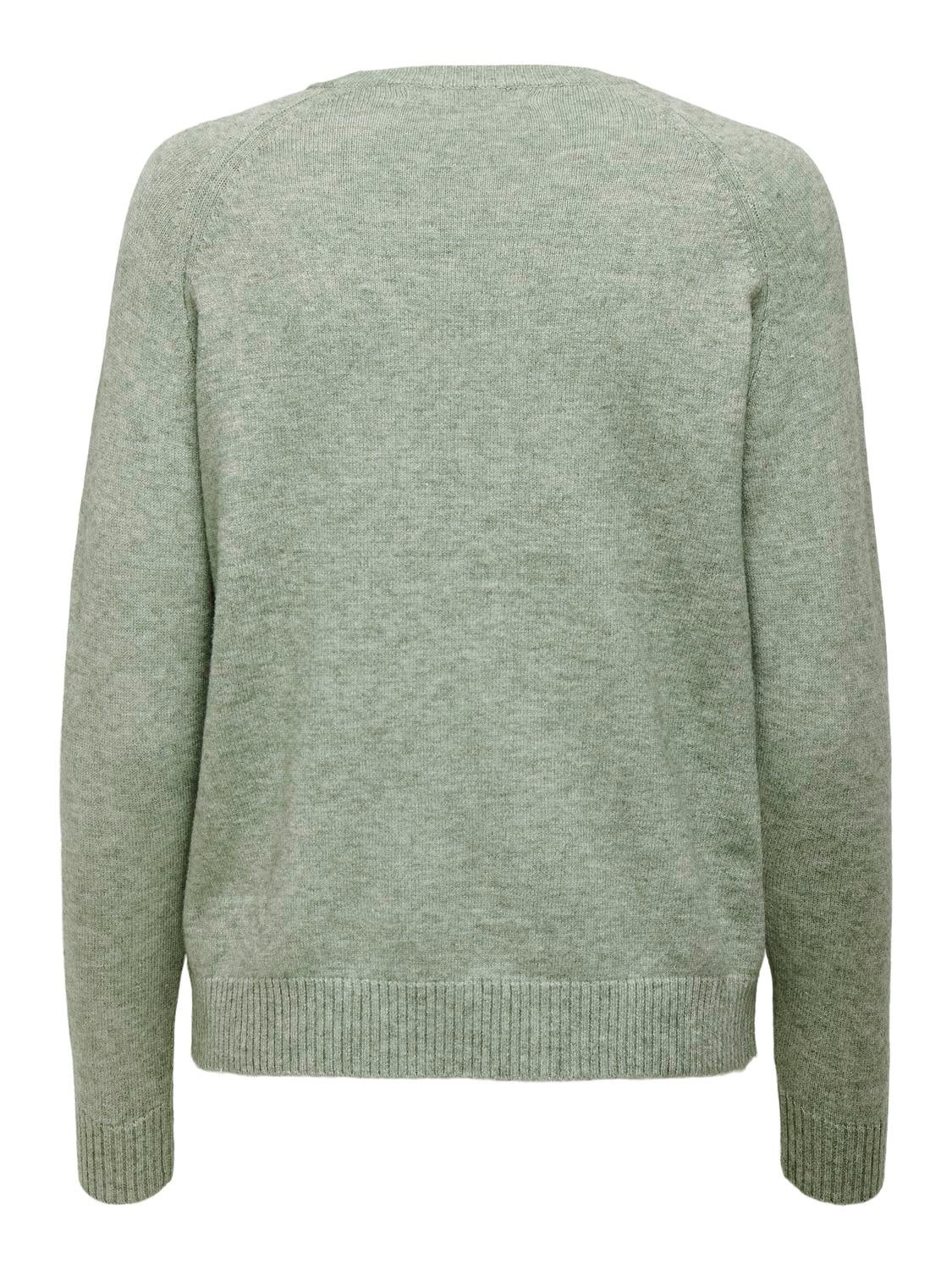 ONLLESLY Strickpullover Basil