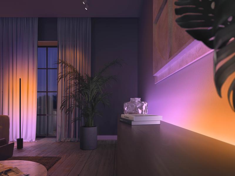 Philips Hue LED Stripe Gradient Ambience Lightstrip 2 m Bas Leuchtstreifen