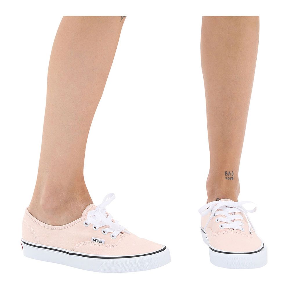 Vans AUTHENTIC - Sneakers Femme color theory peach dust